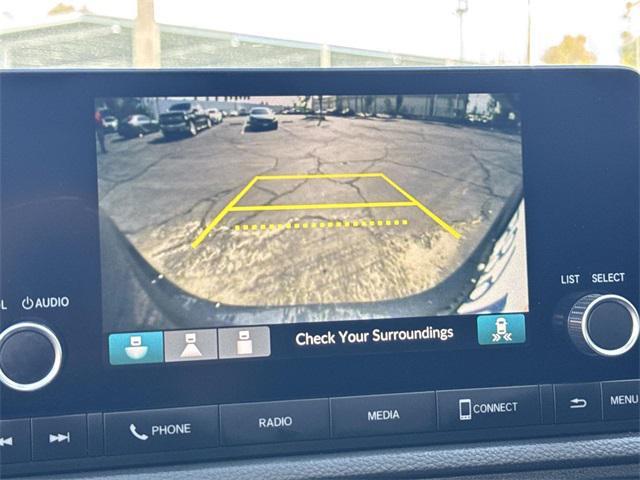 used 2025 Honda CR-V Hybrid car, priced at $31,884