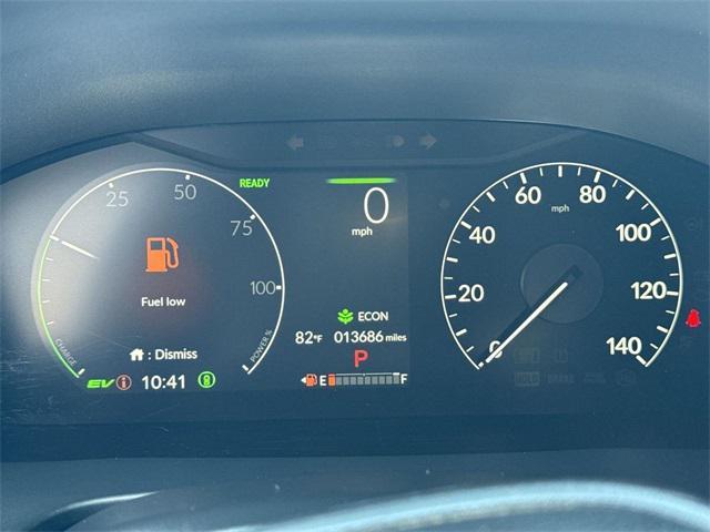 used 2025 Honda CR-V Hybrid car, priced at $31,884