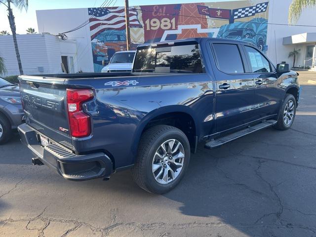 used 2022 Chevrolet Silverado 1500 car, priced at $40,883