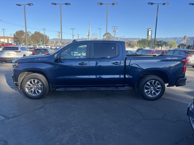 used 2022 Chevrolet Silverado 1500 car, priced at $40,883