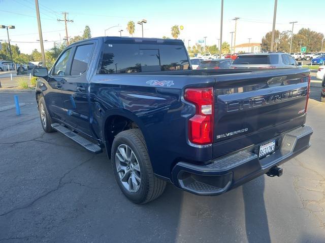 used 2022 Chevrolet Silverado 1500 car, priced at $40,883