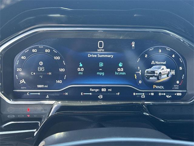 used 2023 Chevrolet Silverado 1500 car, priced at $49,671