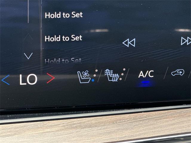 new 2025 Chevrolet Tahoe car, priced at $75,738
