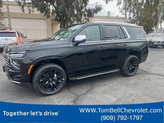 new 2025 Chevrolet Tahoe car, priced at $78,595