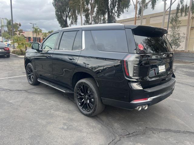 new 2025 Chevrolet Tahoe car, priced at $78,595