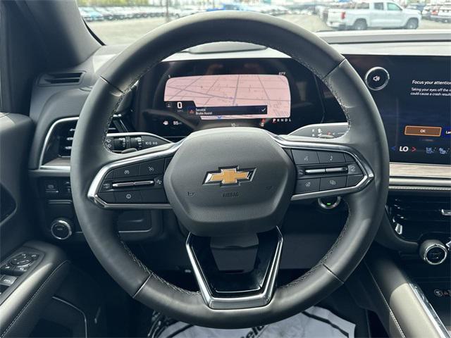 new 2025 Chevrolet Tahoe car, priced at $75,738