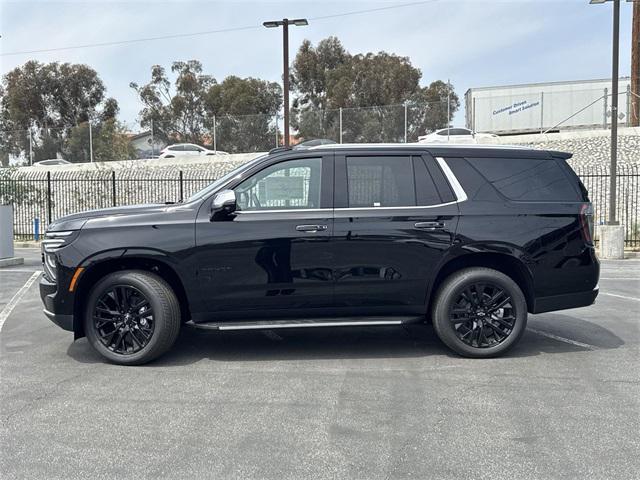 new 2025 Chevrolet Tahoe car, priced at $75,738