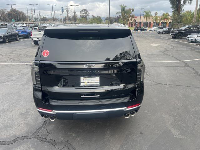 new 2025 Chevrolet Tahoe car, priced at $78,595