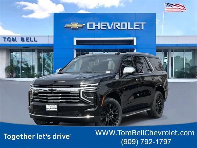 new 2025 Chevrolet Tahoe car, priced at $78,345