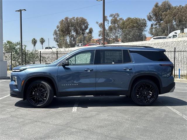 new 2025 Chevrolet Traverse car, priced at $44,650