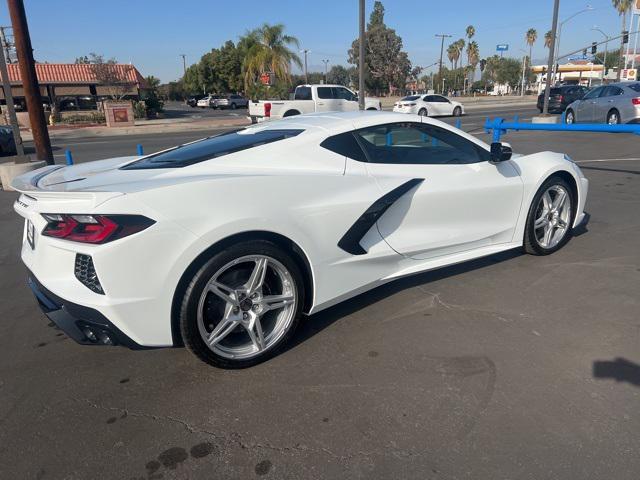 new 2025 Chevrolet Corvette car, priced at $71,780