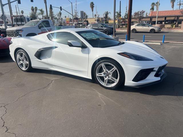 new 2025 Chevrolet Corvette car, priced at $71,780