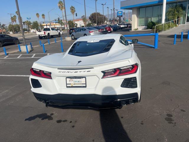 new 2025 Chevrolet Corvette car, priced at $71,780