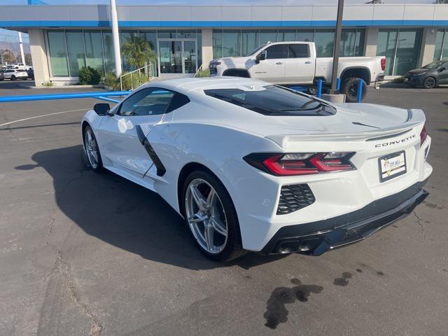 new 2025 Chevrolet Corvette car, priced at $71,780