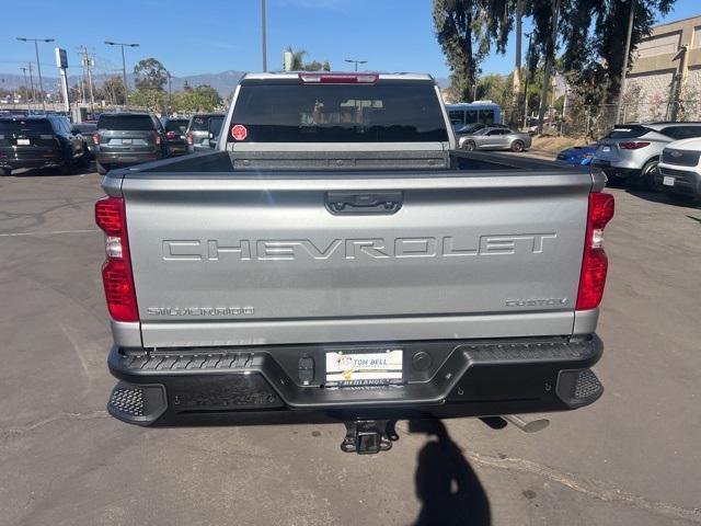 new 2025 Chevrolet Silverado 2500 car, priced at $57,370