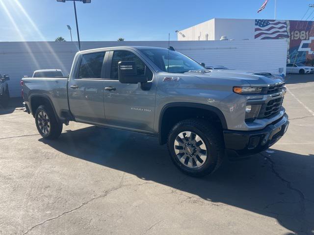 new 2025 Chevrolet Silverado 2500 car, priced at $57,370