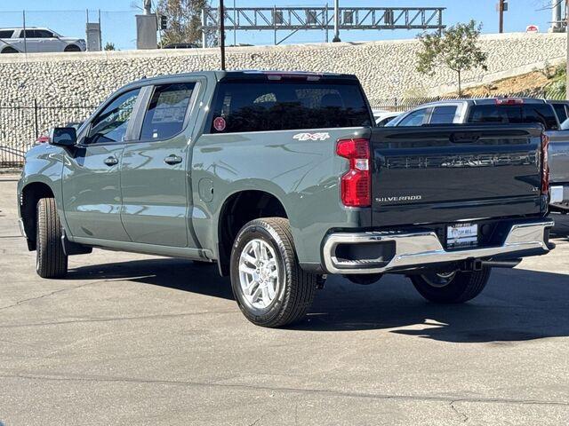 new 2025 Chevrolet Silverado 1500 car, priced at $49,990