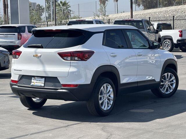 new 2025 Chevrolet TrailBlazer car, priced at $23,785