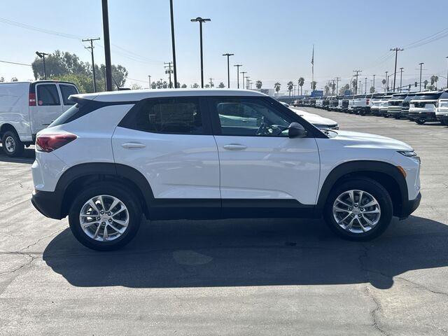 new 2025 Chevrolet TrailBlazer car, priced at $23,785