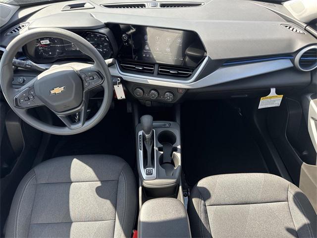 new 2025 Chevrolet Trax car, priced at $22,390