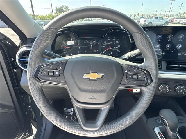 new 2025 Chevrolet Trax car, priced at $22,390