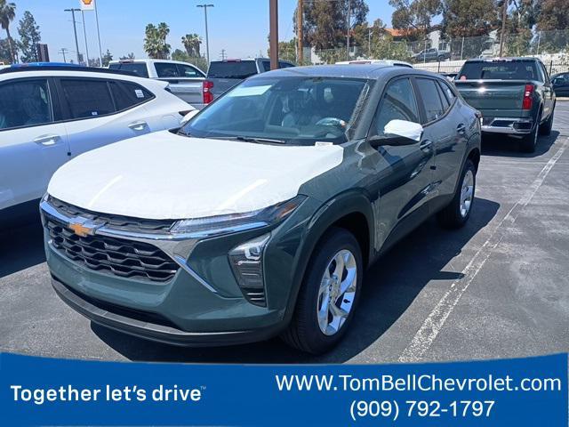 new 2025 Chevrolet Trax car, priced at $22,390