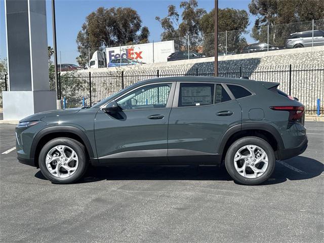 new 2025 Chevrolet Trax car, priced at $22,390