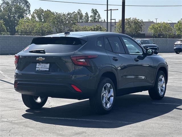 new 2025 Chevrolet Trax car, priced at $22,390