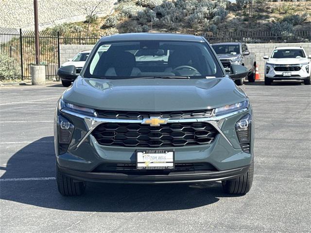 new 2025 Chevrolet Trax car, priced at $22,390