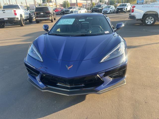 new 2025 Chevrolet Corvette car, priced at $96,515