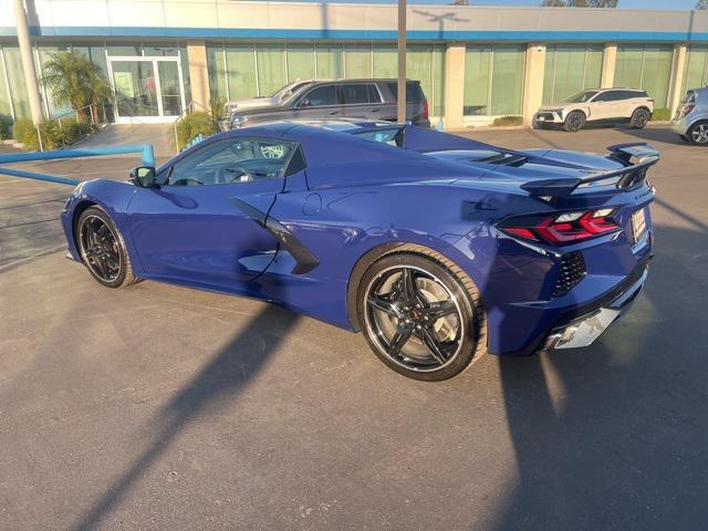 new 2025 Chevrolet Corvette car, priced at $96,515