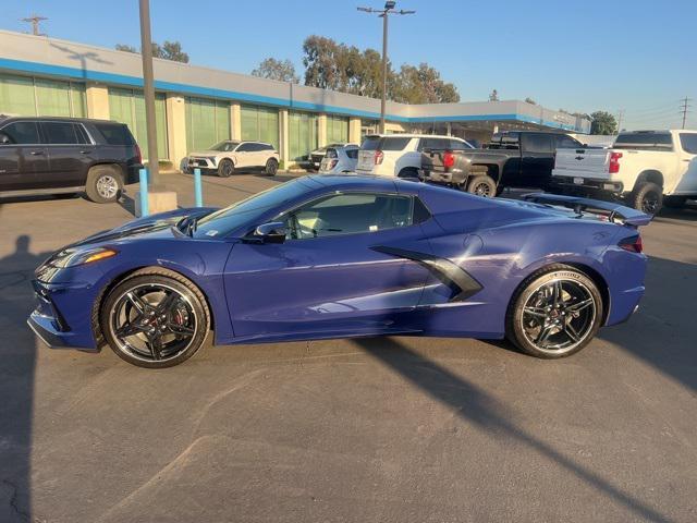 new 2025 Chevrolet Corvette car, priced at $96,515