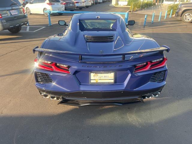 new 2025 Chevrolet Corvette car, priced at $96,515