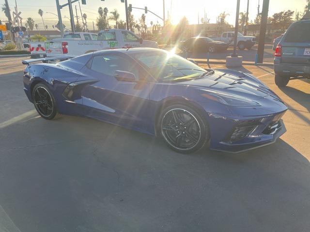 new 2025 Chevrolet Corvette car, priced at $96,515