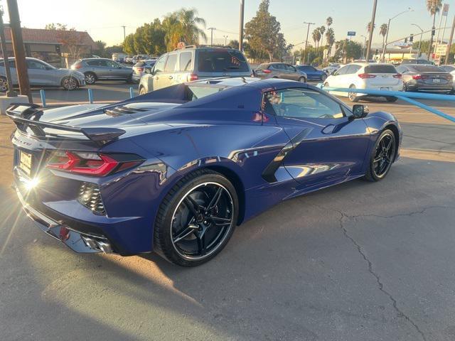 new 2025 Chevrolet Corvette car, priced at $96,515