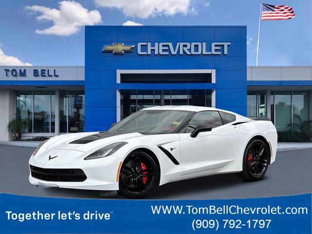 used 2016 Chevrolet Corvette car, priced at $48,995