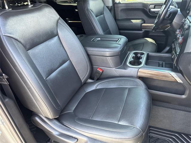 used 2021 Chevrolet Silverado 1500 car, priced at $39,320