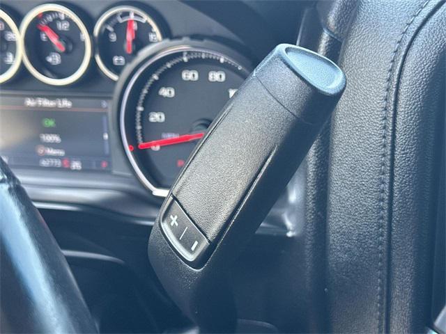 used 2021 Chevrolet Silverado 1500 car, priced at $39,320