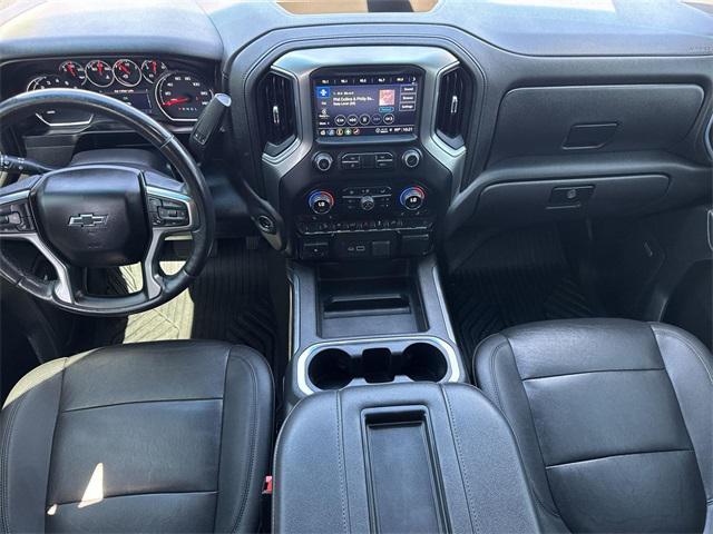 used 2021 Chevrolet Silverado 1500 car, priced at $39,320