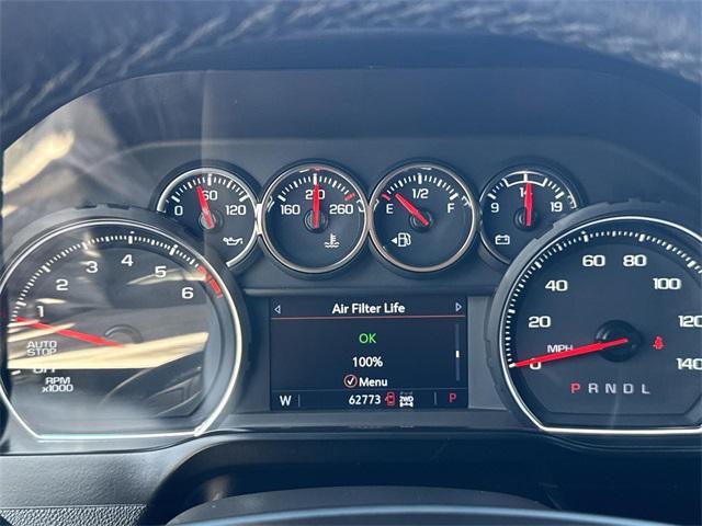 used 2021 Chevrolet Silverado 1500 car, priced at $39,320