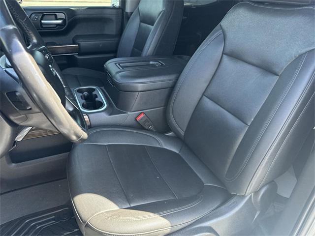 used 2021 Chevrolet Silverado 1500 car, priced at $39,320