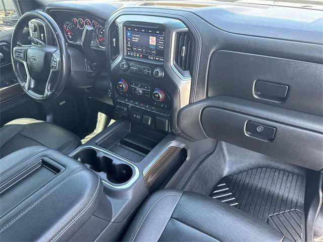 used 2021 Chevrolet Silverado 1500 car, priced at $39,320
