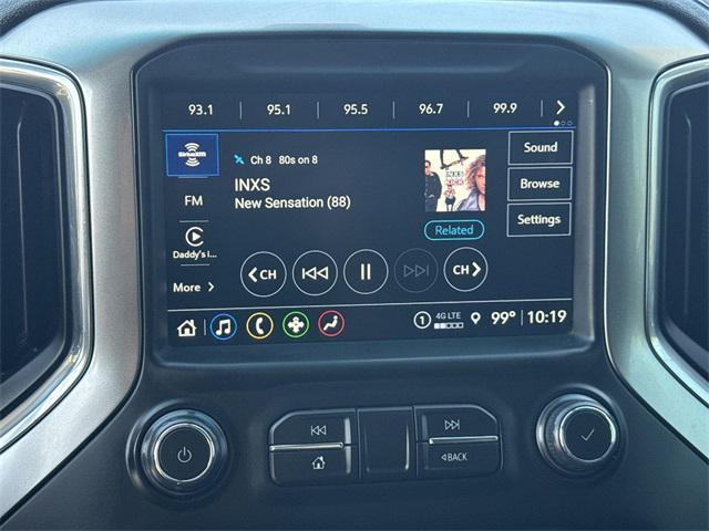 used 2021 Chevrolet Silverado 1500 car, priced at $39,320