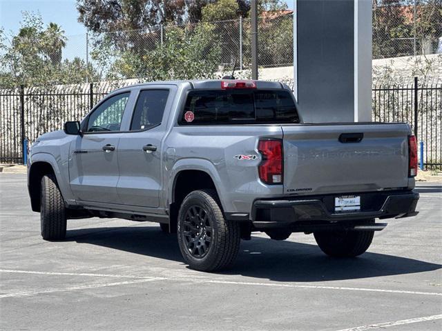 new 2025 Chevrolet Colorado car, priced at $35,988