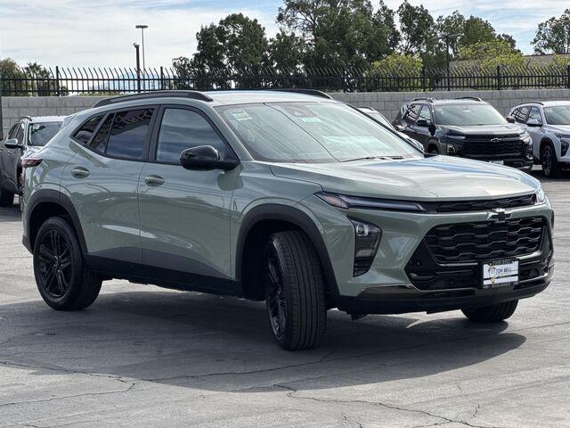 new 2025 Chevrolet Trax car, priced at $25,190