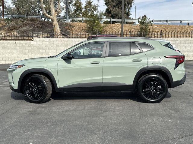 new 2025 Chevrolet Trax car, priced at $25,190