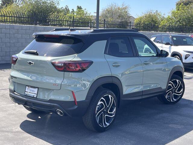 new 2024 Chevrolet TrailBlazer car, priced at $33,250