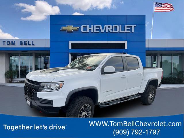 used 2022 Chevrolet Colorado car, priced at $40,884