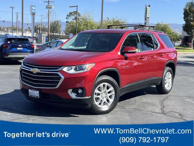 used 2020 Chevrolet Traverse car, priced at $27,441