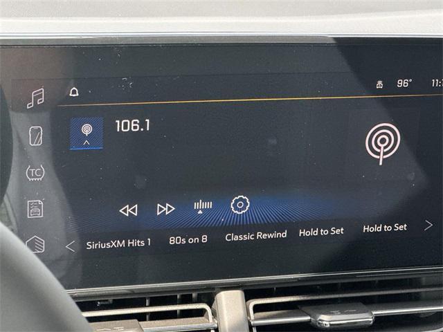 new 2025 Chevrolet Trax car, priced at $23,988